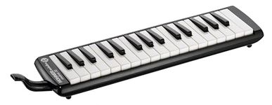 Hohner C94321 32 keys Melodica, Black, Chrome