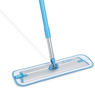 E-Cloth Deep Clean Microfiber Mop - Multi-Surface Cleaning & Dust Mop for Hardwood Floors, Stone, Laminate, or Tile Scrubbing - Floor Mops for Cleaning - 1 Reusable Mop Pad