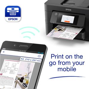 Epson WorkForce Pro All-in-One Printer – Wireless, Duplex, WF-4820DWF