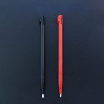5pcs Plastic Touch Stylus Pen Replacement for Nintend DSi XL LL DSiLL NDSiXL Plastic Touchpen Pencil (5pcs Black)