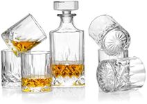 Triplorare Whiskey Decanter&glasses