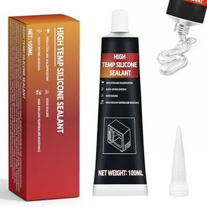 INNOVAYOU 100ml Clear Oven Heat Resistant Glue, 570°F Heat Resistant, High Temperature Adhesive for Oven, Grill, Microwave