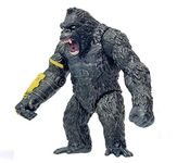 De-Lite G x K The New Empire King of Monsters Hollow Earth World Premium Action Figures Soft Touch Vinyl Plastic PVC Collectible Movie Model Toys (The Mecha Kong, 6 inches)