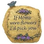 BANBERRY DESIGNS Mom Message Rock -