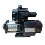 Thermoflow 1.5HP - CB15 Automatic Super Silent Centrifugal Multistage Pressure Pump | For pressurized showers bathing | Boost water pressure for bathroom, kitchen