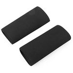 Aramox 2pcs Motorcycle Handlebar Grip Cover Non-Slip Anti Vibration Soft Foam Motorcyle Handlebar Cover