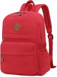 Swacort Toddler School Backpack for Girls Small Durable Canvas Travel Backpacks for Women Casual Carry on Gym Bag Lightweight Bookbag Gift for Girls Boys Bookbag Back Pack