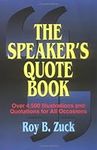 The Speaker's Quote Book: Over 4,50