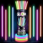 JOYIN 600 Pcs Glow Sticks Bulk 8" G