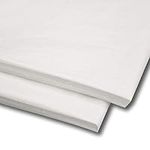 Pack of 50 Sheets Acid Free Tissue Paper - White (51cm x 76cm / 20" x 30")