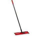 Vileda UltraMax Flat Mop with Multi-Piece Handle | Perfect Mop for Walls and Ceilings | Machine-Washable Mop Head