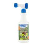 Amazing Outdoor/Yard Deodorizer - Just Spray & Walk Away - Pet Waste & Outdoor Odors - Works on Grass, Astroturf, Decks, Fences, Dog Runs & More - Prevents Lawn Yellowing - USA Made - Vet Approved