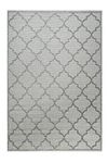 wecon home I In & Outdoor Modern Short Pile Rug / Runner for Hallway, Dining Room, Kitchen, Gleamy I WH-4630-030 I (160 x 225 cm, Light Blue)