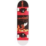 Renner Skateboards Pro Series Beginner Complete Skateboards, 31 x 7.75 - Sting III