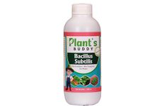 PLANT'S BUDDY - Bacillus Subtilis Liquid (2 * 10^9 CFU/ml) - Bio-Fertilizer/Bio-Fungicide for All Indoor and Outdoor Plants - Effective Against Powdery/Downy Mildew - 500 ml