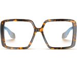 VISOONE Oversized TR90 Blue Light Blocking Glasses Fashion Accessories Non Prescription for Women Harvard