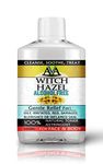 Pure & Natural Alcohol Free Witch Hazel Distillate | Natural Toner & Astringent | (100 ML No Alcohol, Chemical & Paraben Free)