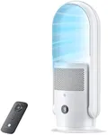 ULTTY Bladeless Tower Fan with Air 