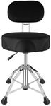 TENTOTEN Drum Throne with Backrest,