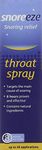 Snoreeze Snoring Relief Throat Spray 14 ml (Pack of 3)