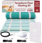 105 Sqft Heated Floor Mat Kit with 