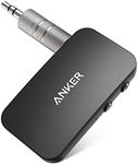 Anker Soundsync A3352 Bluetooth Receiver for Music Streaming with Bluetooth 5.0, 12-Hour Battery Life, Handsfree Calls, Dual Device Connection, for Car, Home Stereo, Headphones, Speakers