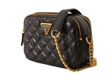 GUESS Giully Camera Bag, Black, One Size