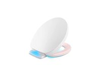 KOHLER 10515-0 K-10515-0 PureWarmth Toilet Seats, White, Round-Front