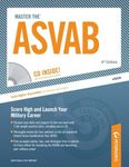 Master the ASVAB: CD Inside; Score High and Launch Your Military Career (Peterson's Master the ASVAB (W/CD))