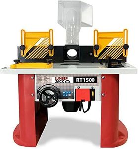 LUMBER JACK Router Table 240V – Heavy Duty Woodworking Bench