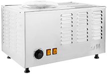 Lello 5030 Musso Pola Ice Cream Maker, Stainless Steel