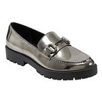 Bandolino Women's Franny Loafer, Pewter 060, 3.5 UK