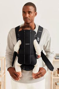 BabyBjörn Baby Carrier Mini – Black, Newborn to 12 Months