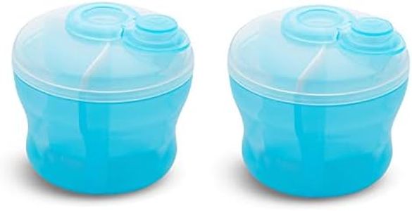 Munchkin® Formula Dispenser, BPA Free, 3 9oz Sections, Blue, 2 Pack