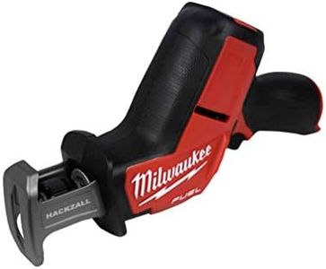 Milwaukee 2520-20 M12 FUEL 12V Cordless HACKZALL Reciprocating Saw, 12 Volt