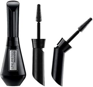 L'Oreal Paris Makeup Unlimited Lash Lifting and Lengthening Washable Mascara, Black Brown