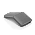 Lenovo Yoga Mouse with Laser Presenter, 2.4GHz Wireless Nano Receiver & Bluetooth 5.0, Award-Winning Ergonomic V-Shape, Adjustable 1600 DPI, Optical Mouse, GY50U59626, Iron Grey, Gray