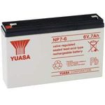 Yuasa NP7-6 - Valve Regulated Lead Acid Battery (12 warranty)