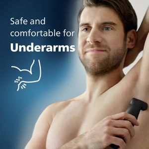 Philips Body Groomer Series 5000 – Wet & Dry Electric Trimmer