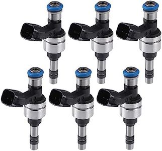 ACROPIX Car Fuel Injector Nozzle Replacement for Cadillac CTS 3.0L 2010-2011 No.12629927 - Pack of 6