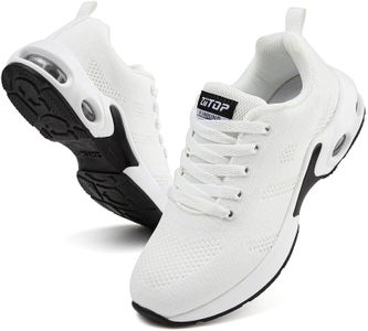 Zapatillas Deportivas Mujer con Colchón de Aire Casual Sneakers Zapatillas de Correr para Mujeres Transpirables Zapatos de Ligero Running Fitness Cómodo Calzado Deportivo