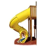 Swing-N-Slide 7 ft.Turbo Tube Slide, Yellow