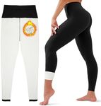 Thick Fleece Lined Leggings for Wom