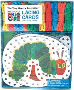 The World of Eric Carle(TM) The Very Hungry Caterpillar(TM) Lacing Cards: (Occupational Therapy Toys, Lacing Cards for Toddlers, Fine Motor Skills Toys, Lacing Cards for Kids)