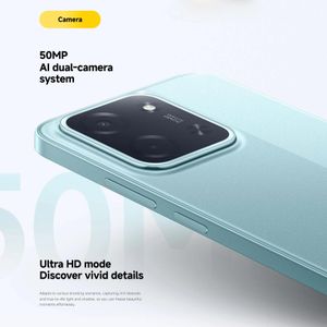 XIAOMI POCO C85 Smartphone 8+256GB, 6.9" 120Hz Display, 50MP Camera, Black