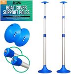 Boat Cover Support Poles 2 PK Suppo