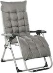 Outsunny Reclining Zero Gravity Cha