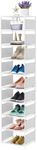 esonstyle 10 Tiers Shoe Rack, Space