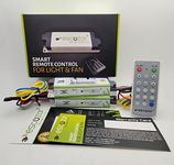 Escozor® Retrofit Remote Control System For Existing Switch Board (Made In India) 2 Years Warranty Specially Designed For Elders (For 8 Lights & 2 Fans With Speed Control)