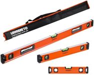 URASISTO 3-Piece Spirit Level Set, 